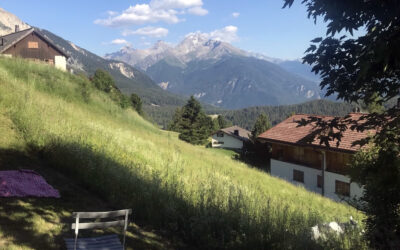 Power to the people! Draussen in den Schweizer Alpen