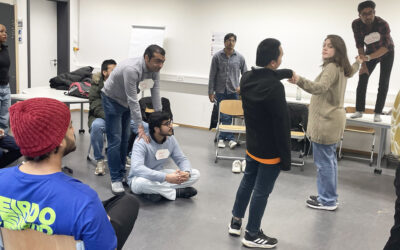 Studierende sprechen ihren Schmerz aus