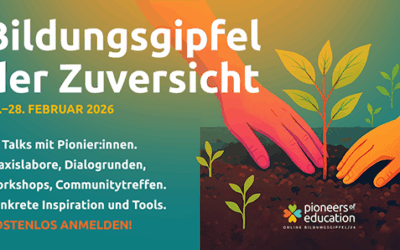 Bildungsgipfel der Zuversicht für alle Gestalter:innen