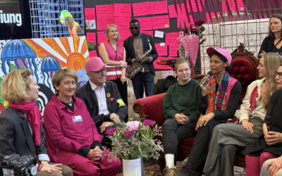 Magenta steht jetzt für den Haltungswandel